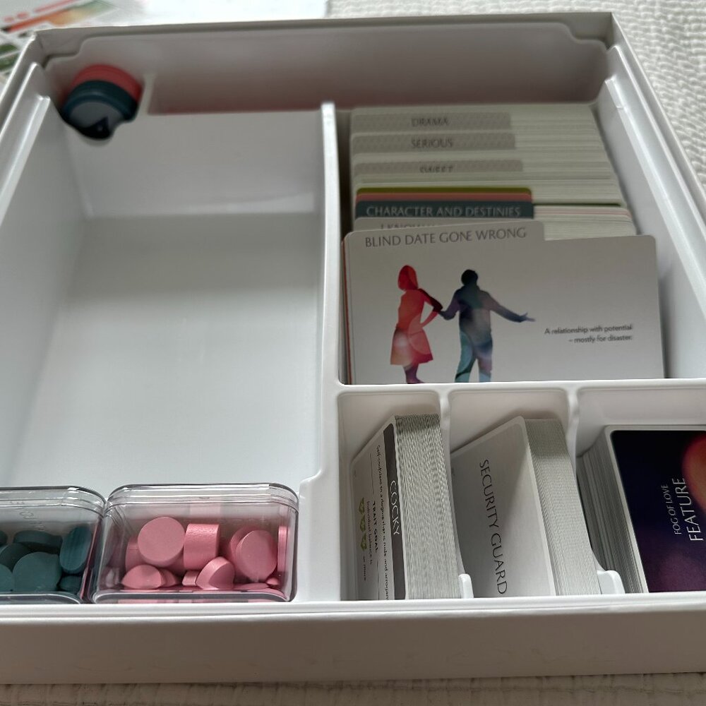 Fog of Love Board Game